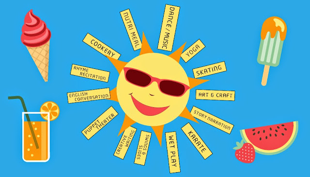 Summer Camp at Khaitan Public School, Noida