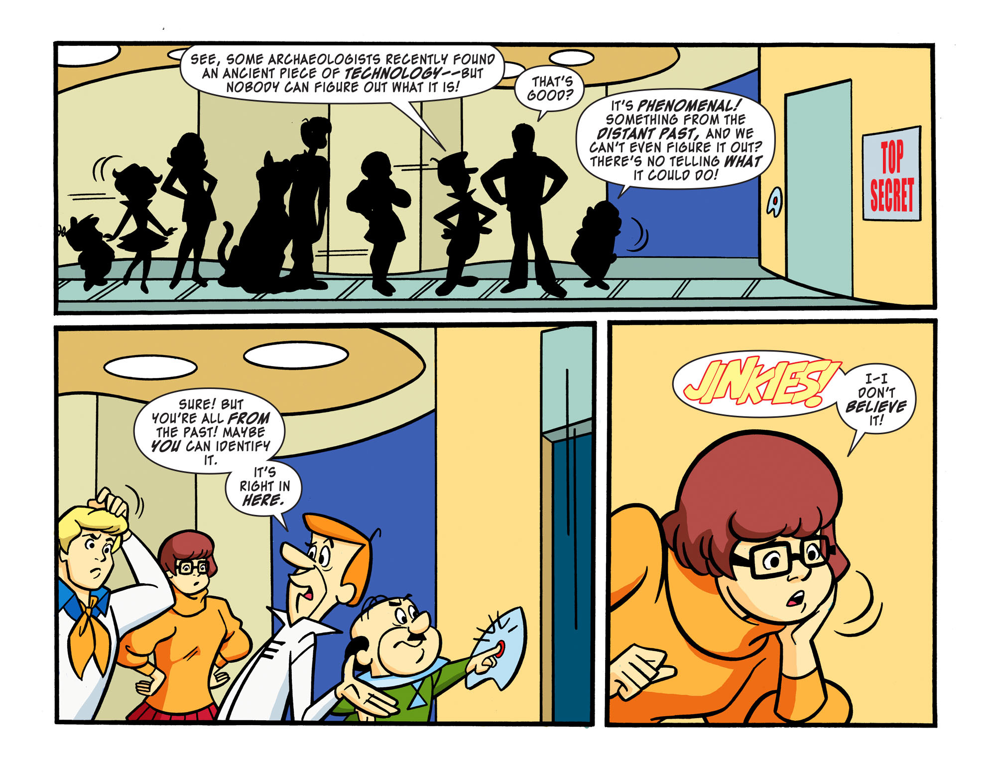 Read online Scooby-Doo! Team-Up comic -  Issue #16 - 17