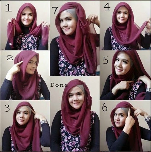 tutorial hijab segi empat untuk kebaya terbaru tutorial hijab segi empat untuk kebaya terbaru