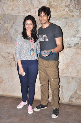 Aamir Khan & Juhi Chawla watch QSQT on its 25th anniversary