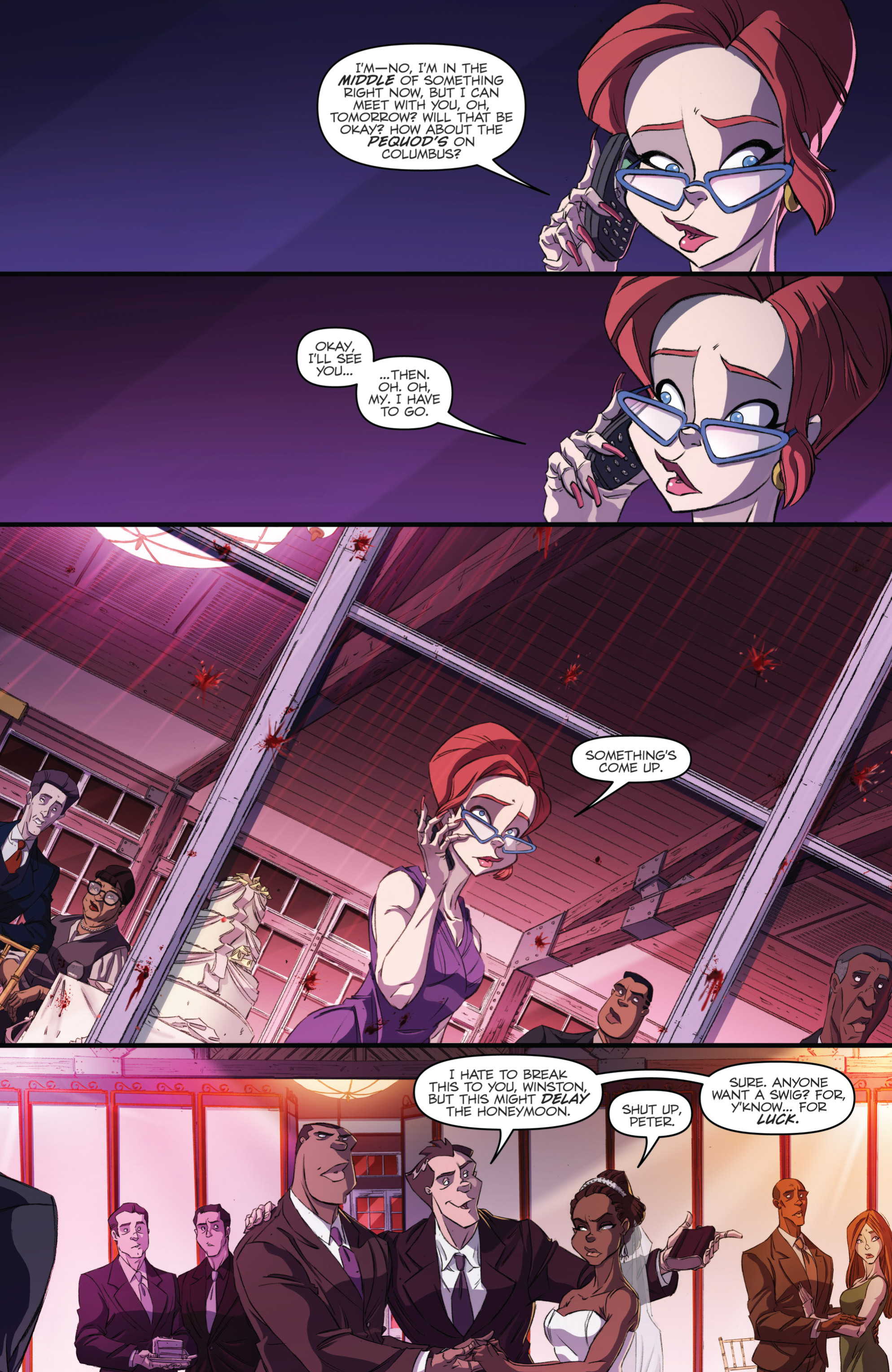 Read online Ghostbusters (2013) comic -  Issue #14 - 7