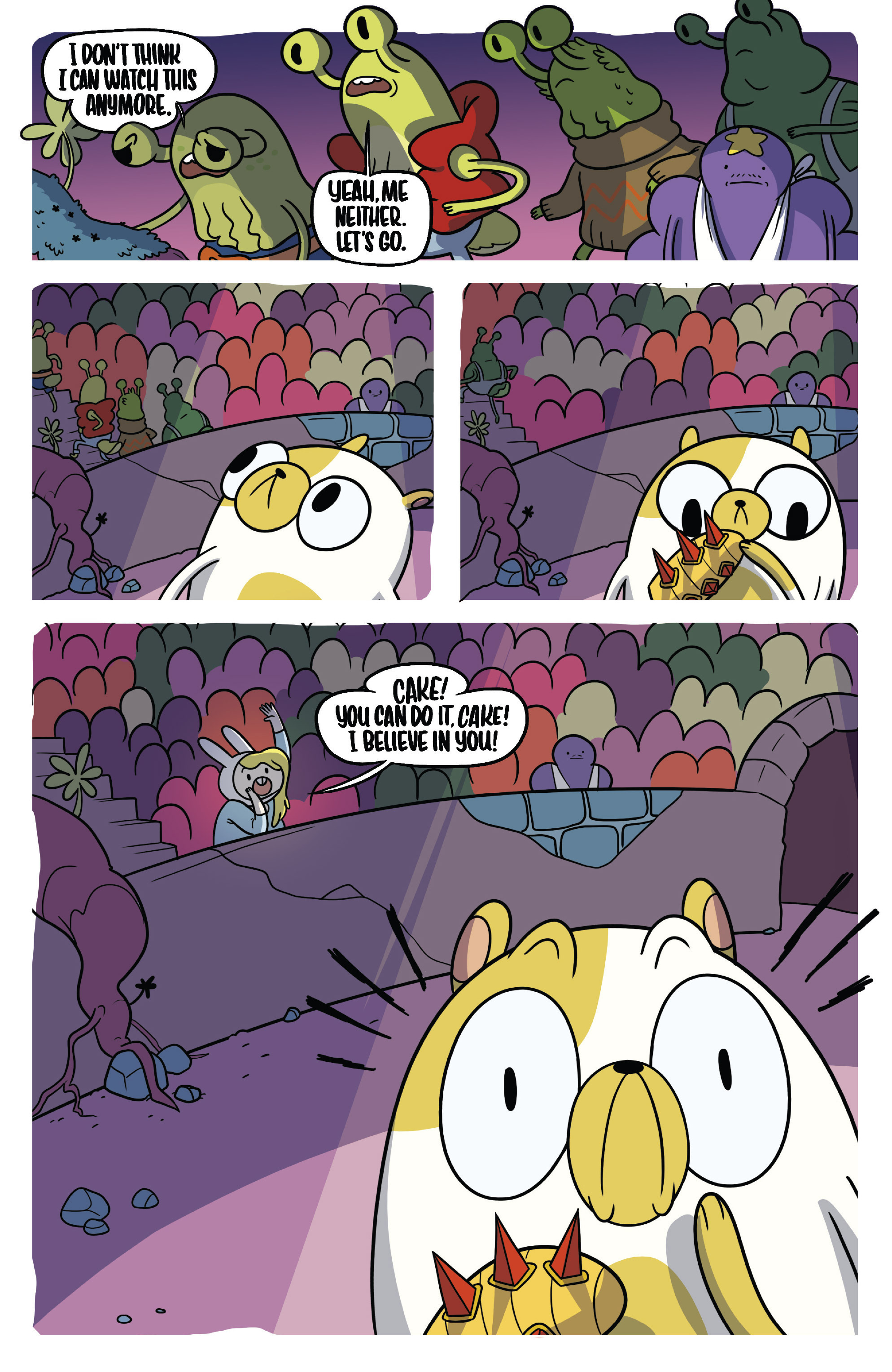 Read online Adventure Time Fionna and Cake Card Wars comic -  Issue #5 - 12