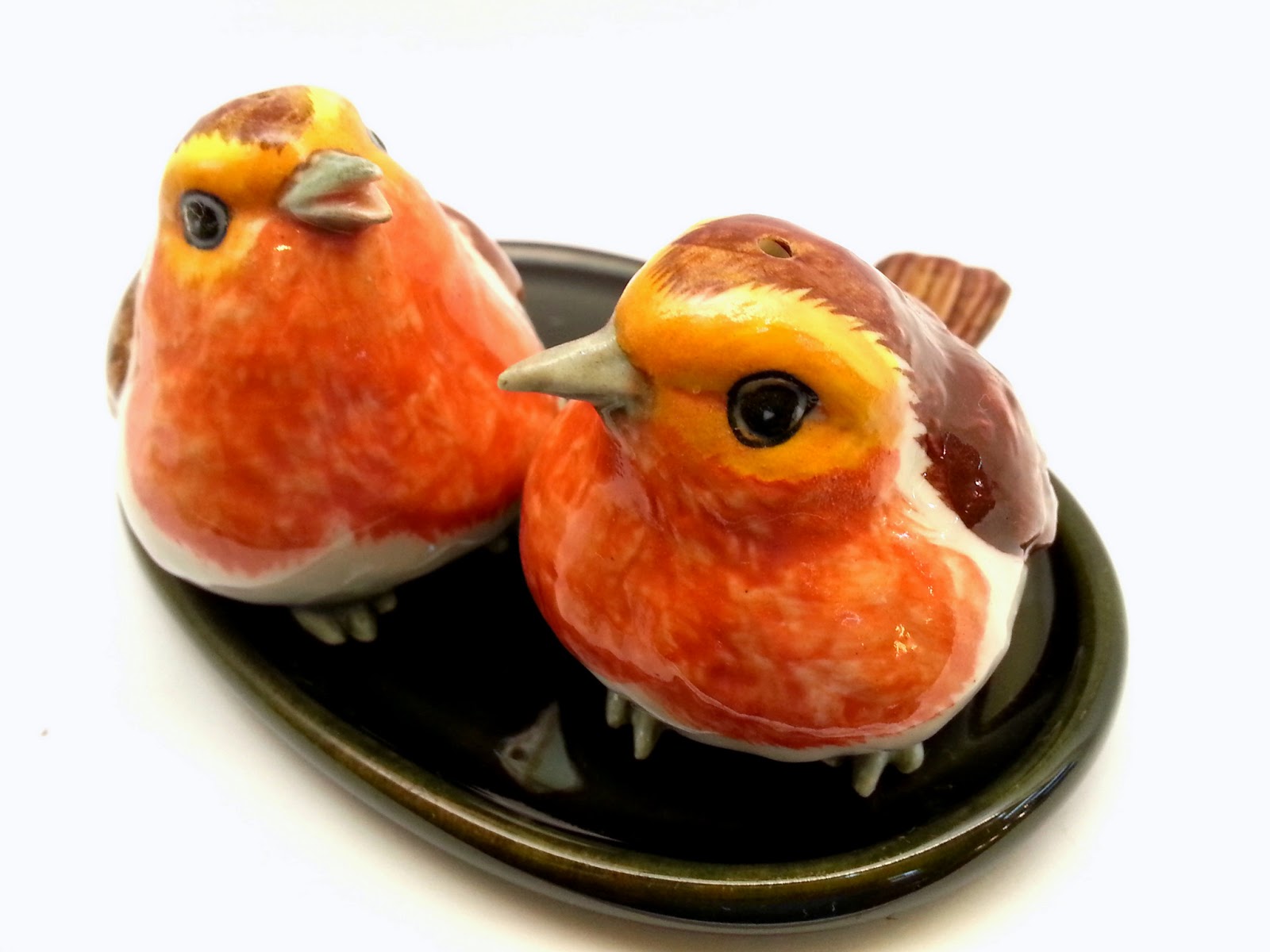 ZOOCRAFT Robin Salt & Pepper Shakers