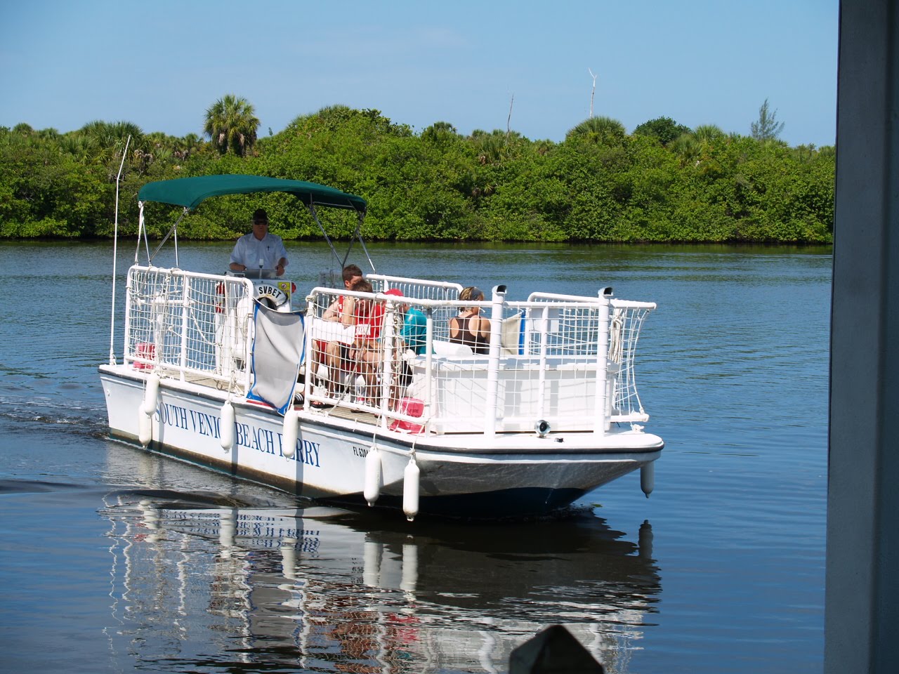 Venice Florida Real Estate Beach Ferry transports S Venice residents