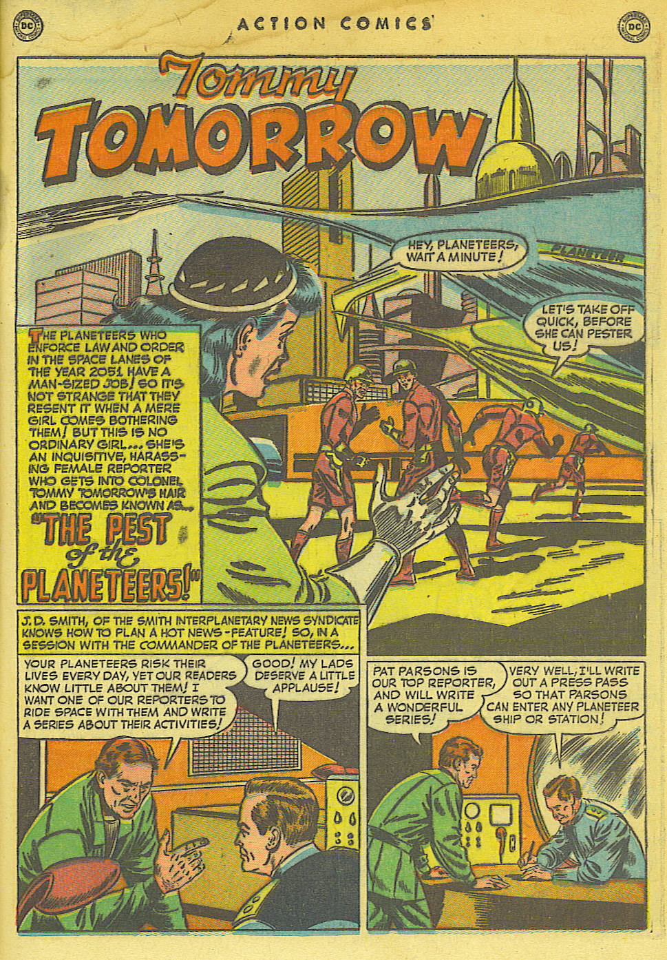Read online Action Comics (1938) comic -  Issue #154 - 17