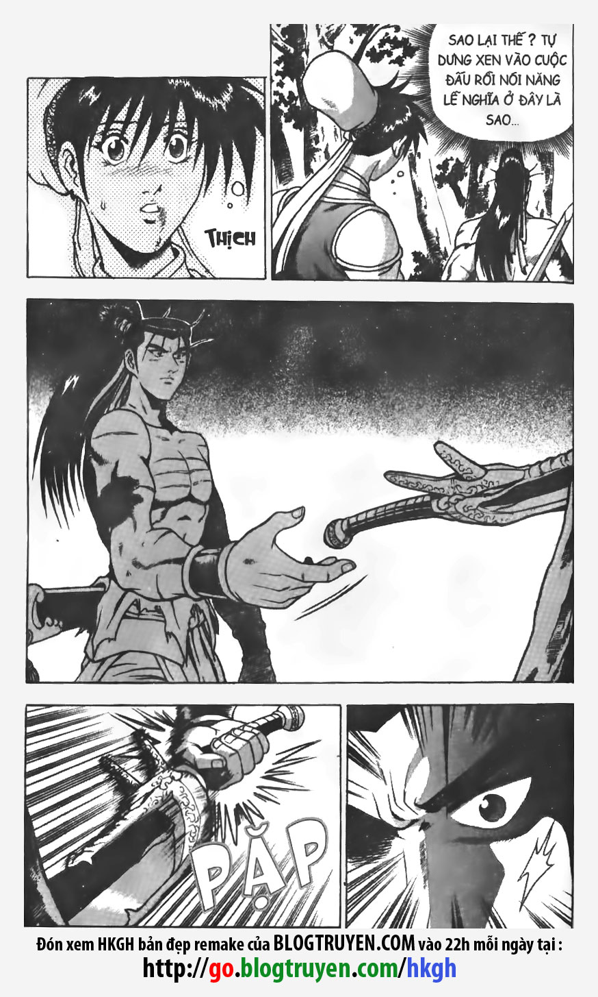 Hiệp Khách Giang Hồ chap 154 - Trang 16