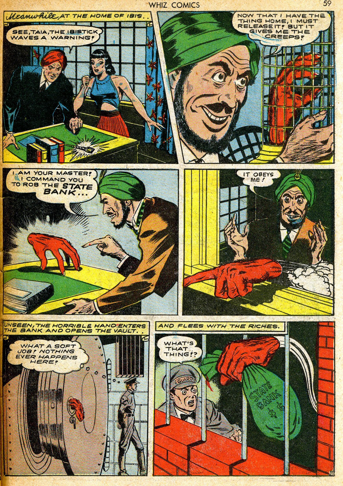 Read online WHIZ Comics comic - Issue #34 - 59
