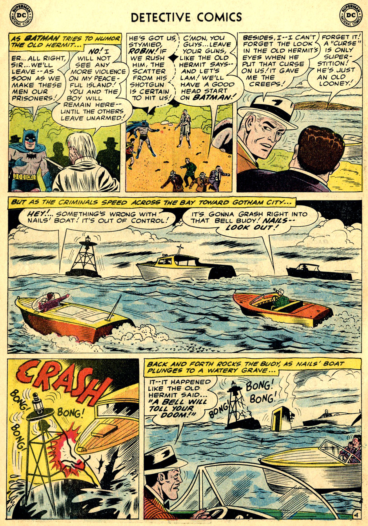 Read online Detective Comics (1937) comic -  Issue #274 - 6