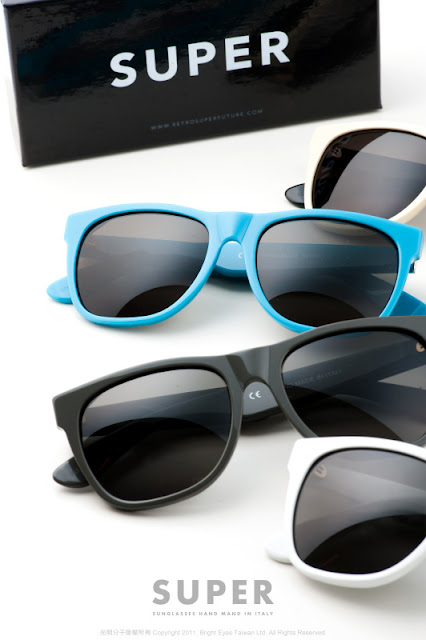 純義大利血統.RETRO SUPER FUTURE SUNGLASSES 熱力登台-光明分子.眼鏡