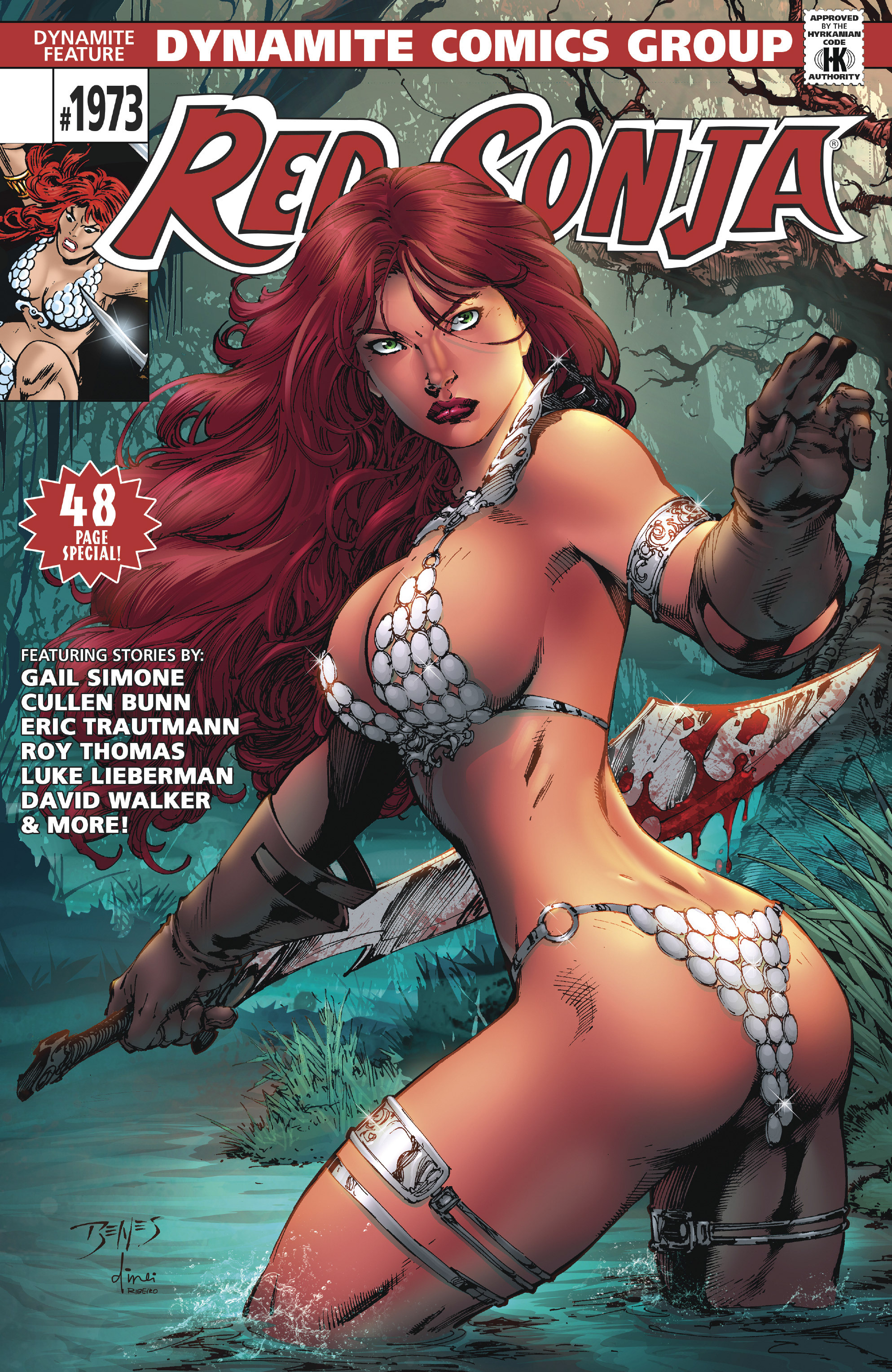 Red Sonja (2013) issue 1973 - Page 1
