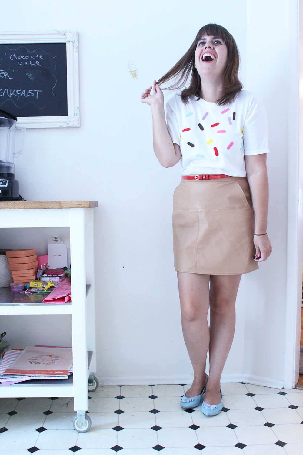 Circus Of Cakes: DIY Ice Cream Sundae Outfit