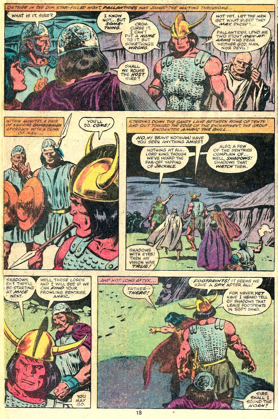 Read online King Conan comic -  Issue #2 - 15