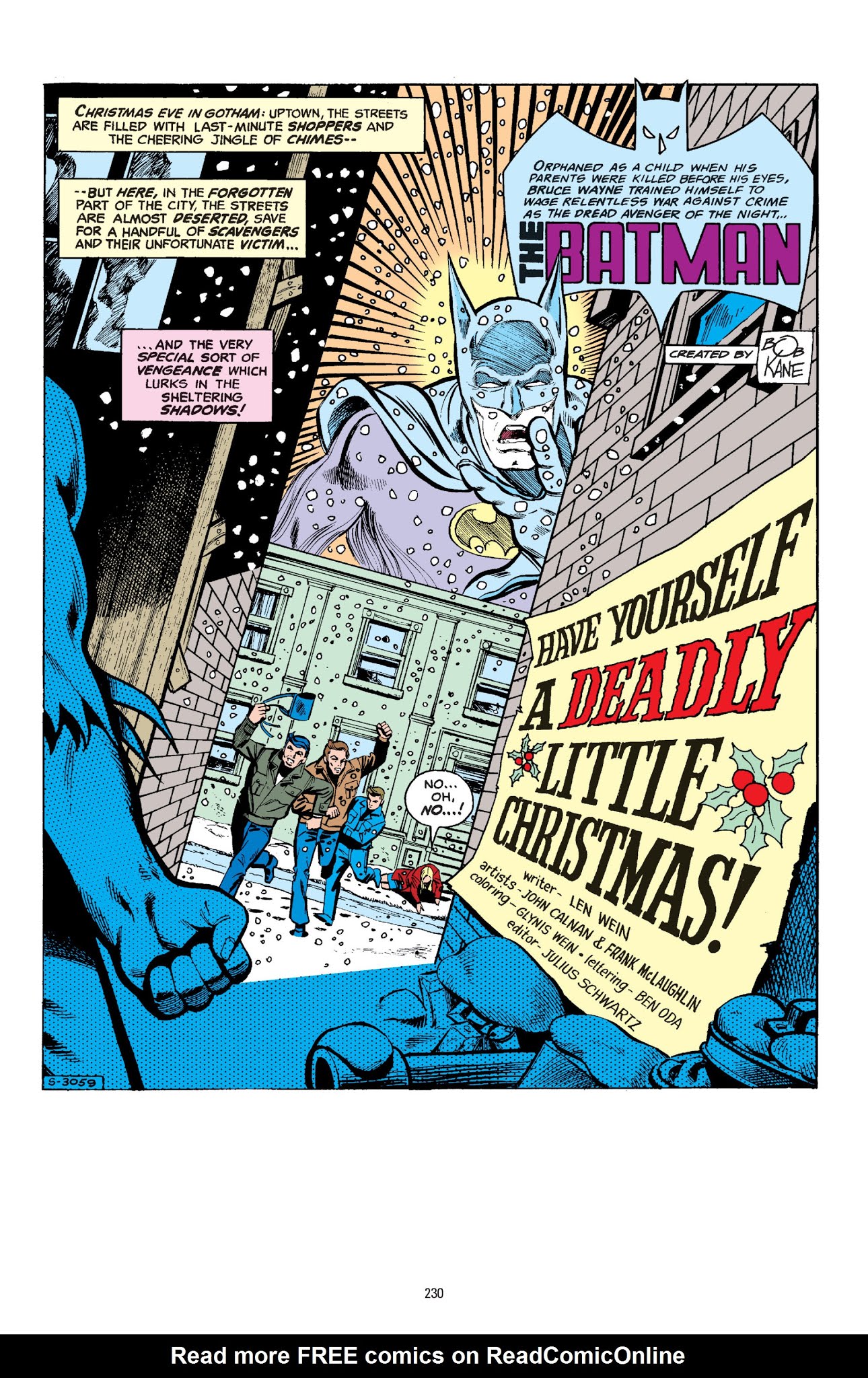 Read online Tales of the Batman: Len Wein comic -  Issue # TPB (Part 3) - 31