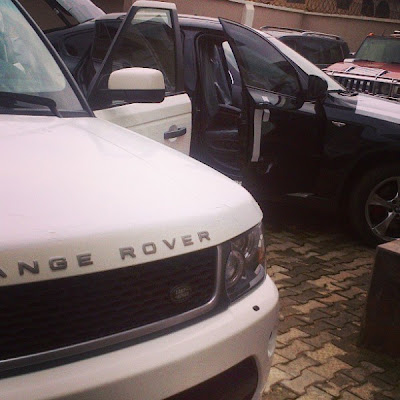 PHOTOS: K-Cee Acquires Two brand New Cars; 2013 Range Rover and BMW X6  TypicalNaija