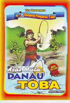 Buku Asal Mula Danau Toba  Mikki Books