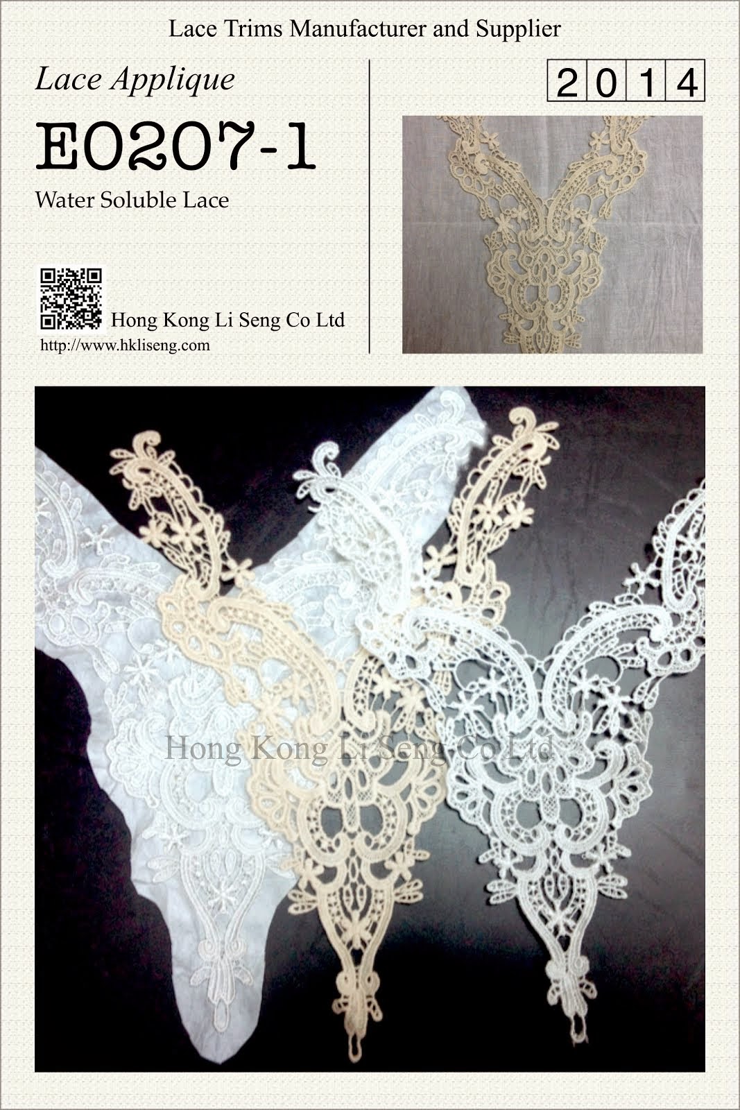 Are you looking for Lace Trims Manufacturer for your New Style Fashion Apparel - Coming Season
