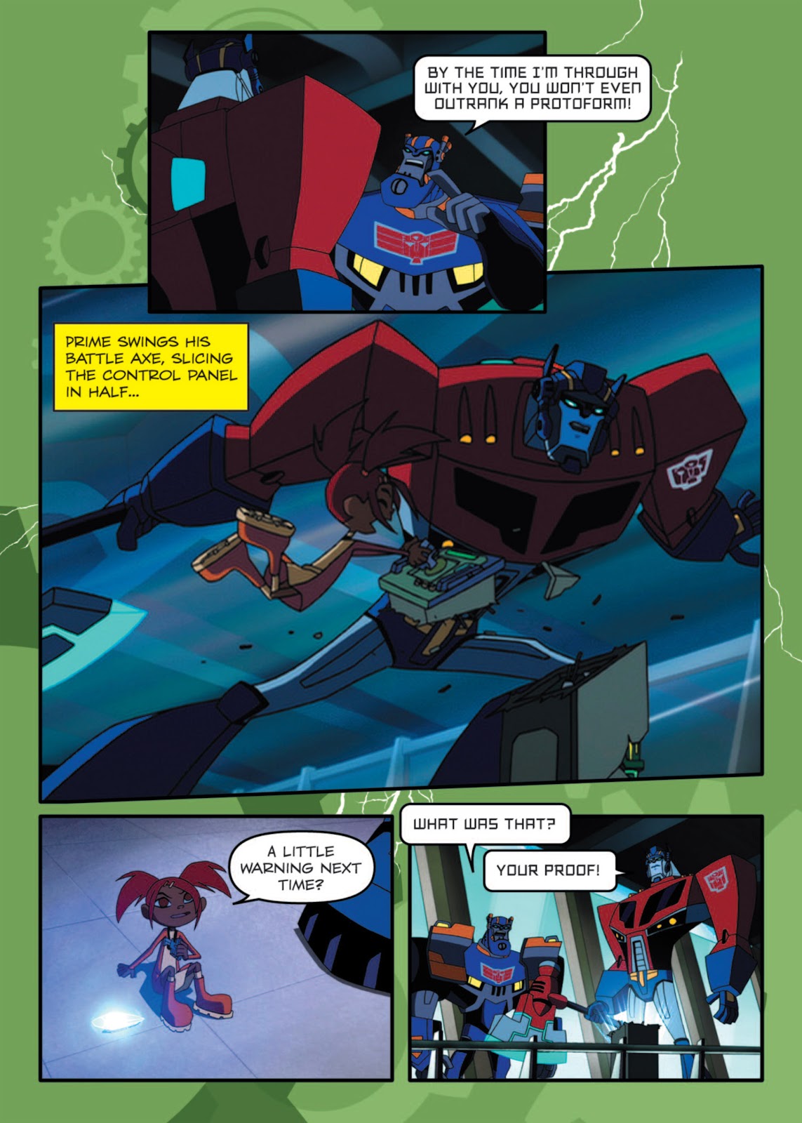 Transformers Animated issue 8 - Page 69