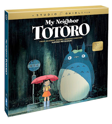 My Neighbor Totoro Blu Ray 30th Anniversary Edition