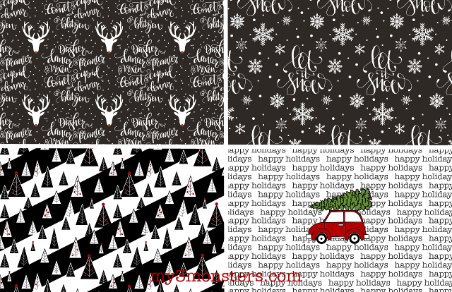 my-3-monsters-printable-wrapping-paper-sheets-and-tags