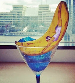 صور: طباخة تبتكر استخدامات جديدة للموز