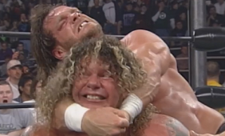 WCW Souled Out 1998 - Chris Benoit beat Raven 