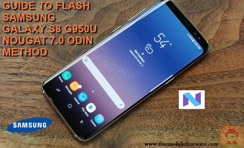 guide to flash samsung galaxy s8 sm