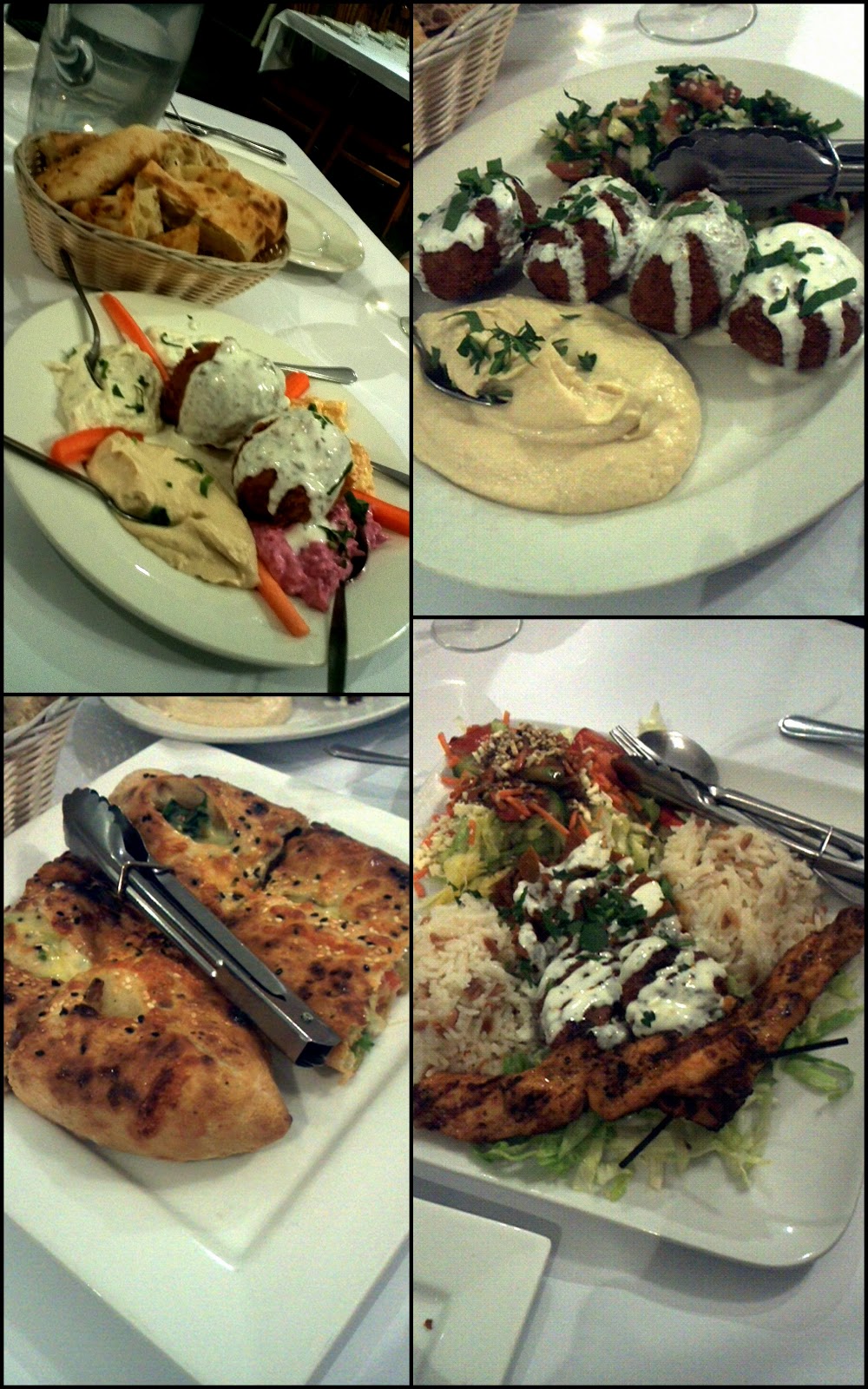 Anthea's eats: turkish feast - lunch and dinner