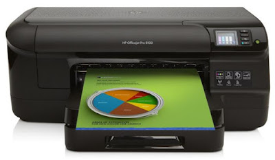 HP Officejet Pro 8100