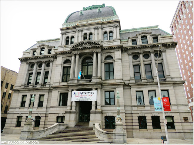 Providence City Hall, el Ayuntamiento Providence City Hall, el Ayuntamiento