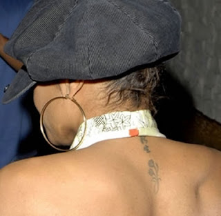 Janet Jackson Tattoos - Female Celebrity Tattoo Pictures