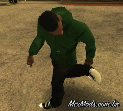 LCS PlayIdles mod gta sa