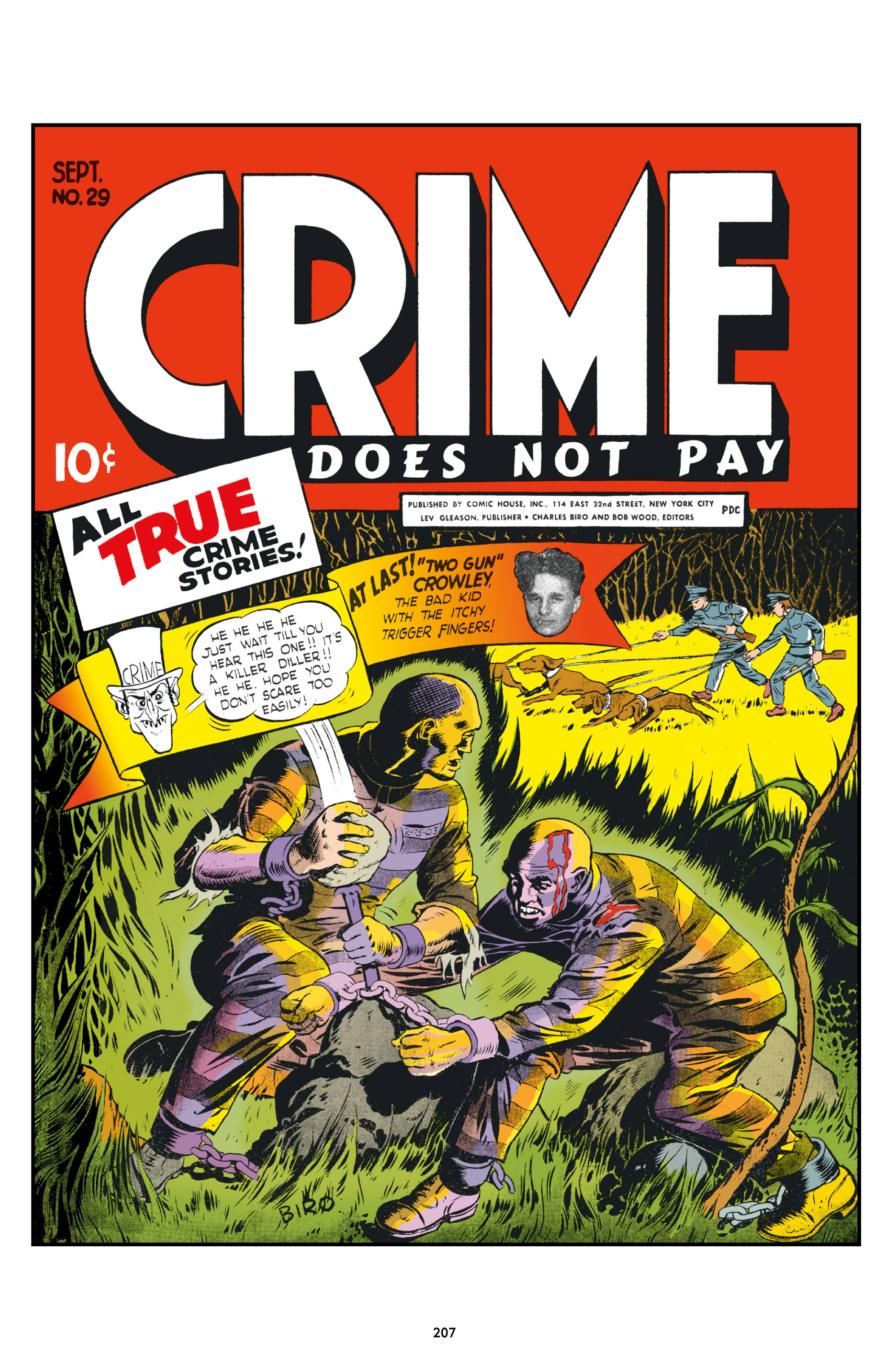 Read online Crime Does Not Pay Archives comic -  Issue # TPB 2 (Part 3) - 7