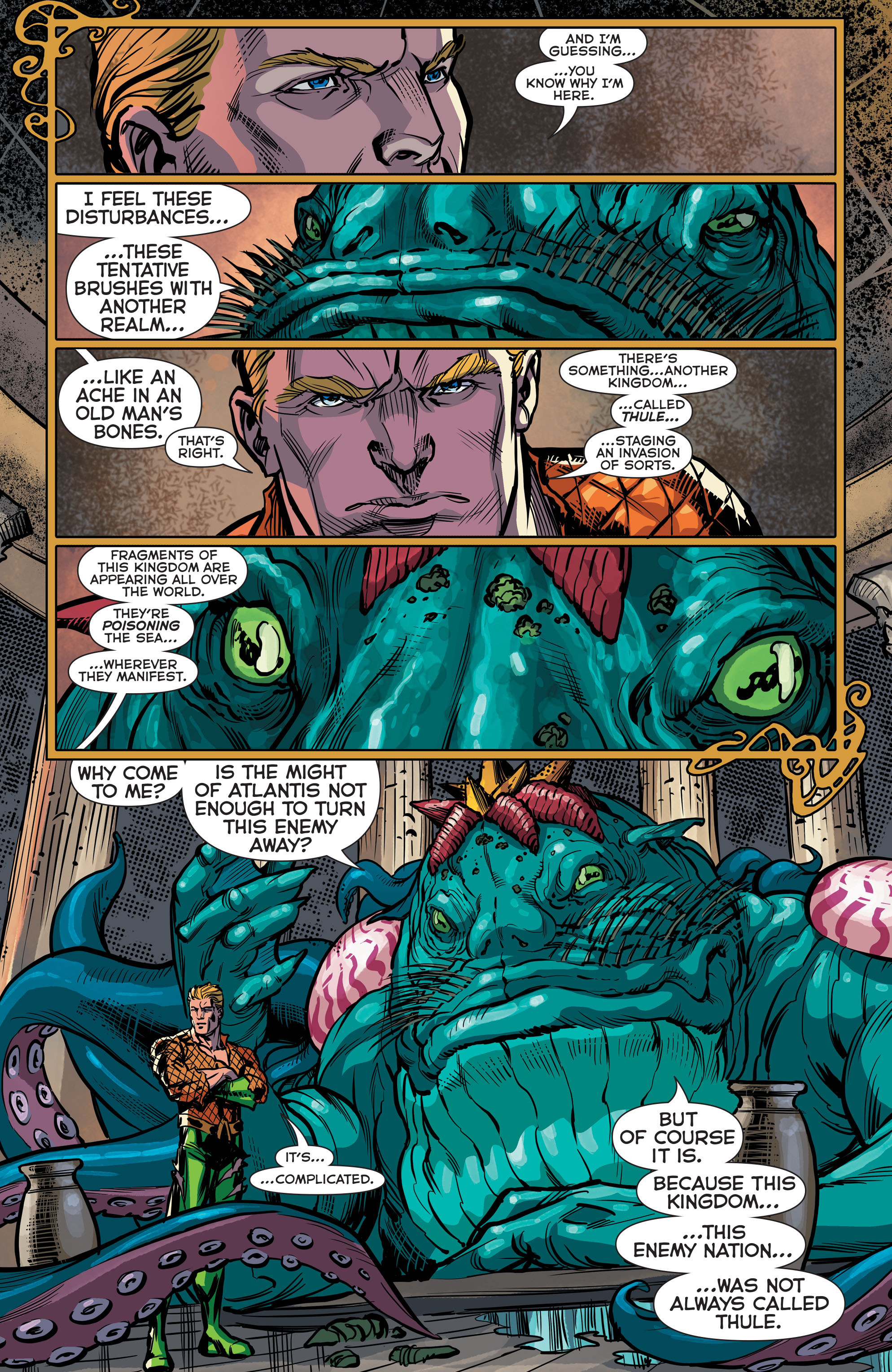 Read online Aquaman (2011) comic -  Issue #43 - 15