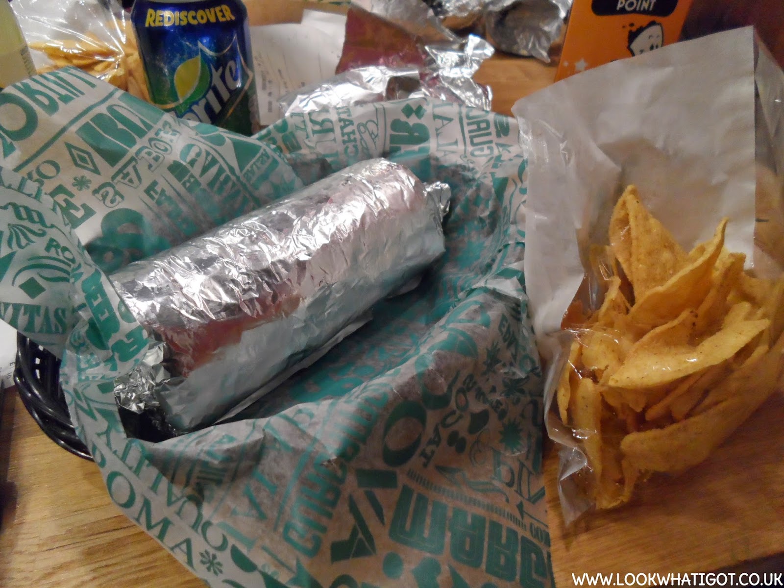 LIFESTYLE TORTILLA RESTAURANT REVIEW LWIGLook What I Got! // A UK