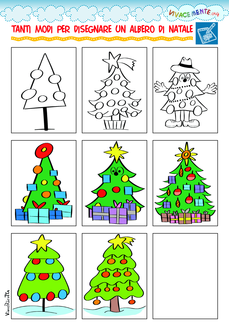 Come Colorare Di Bianco L Albero Di Natale