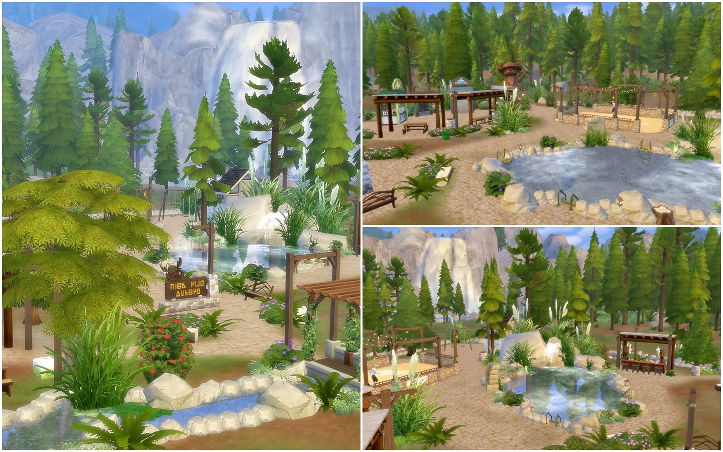 Granite Falls Makeover Via Sims