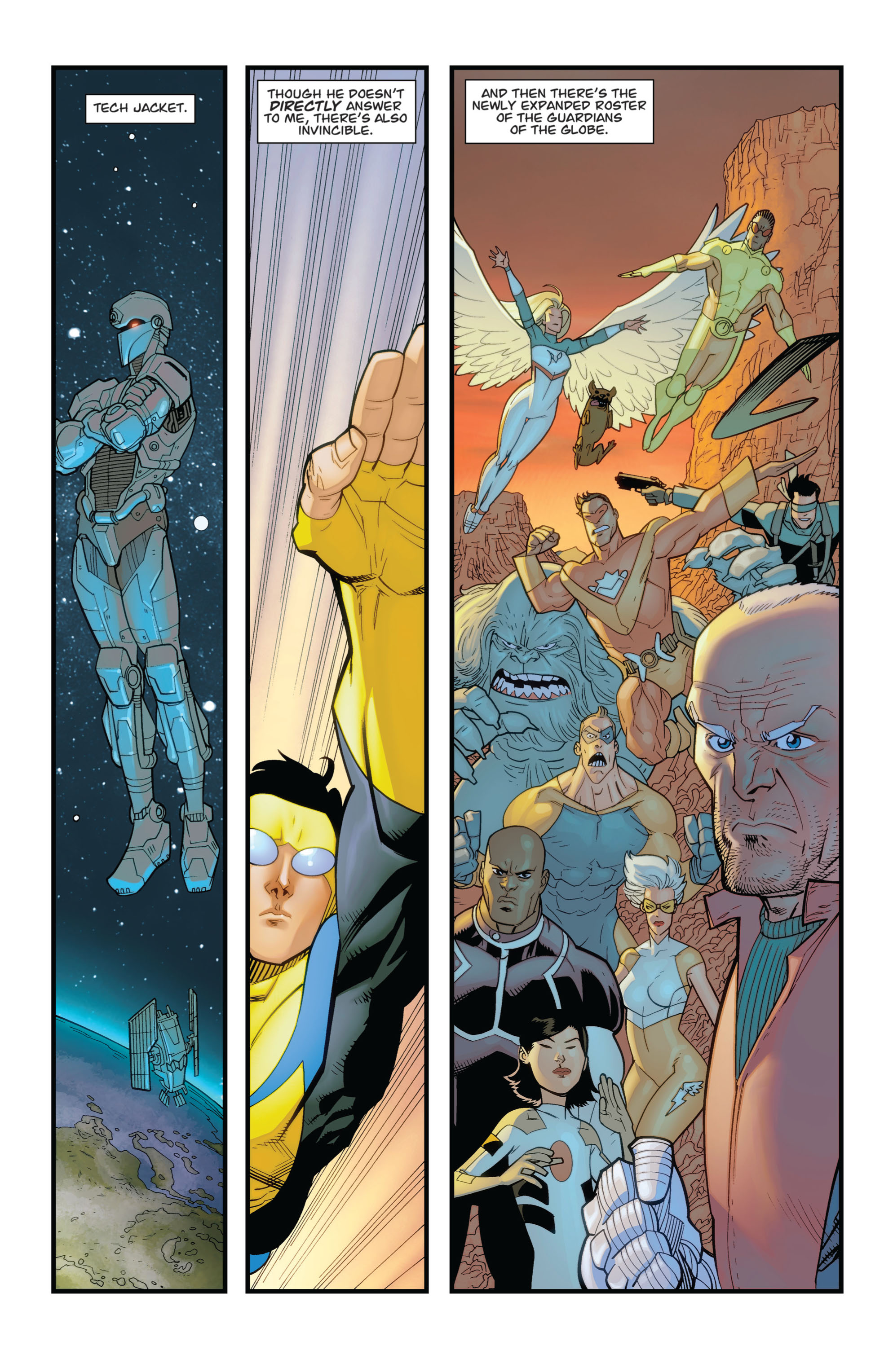 Read online Invincible comic -  Issue #82 - 7