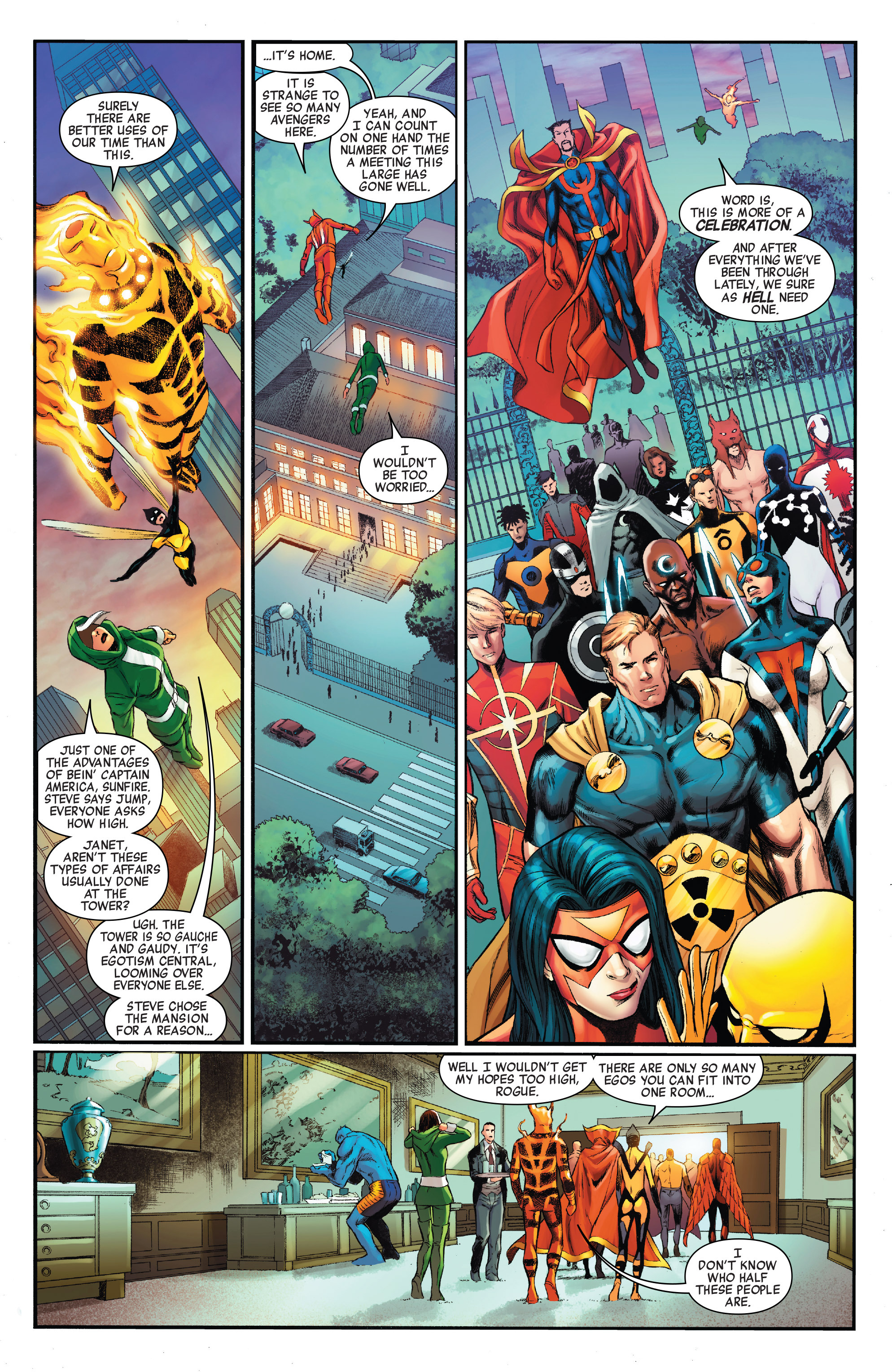 Read online Captain America (2013) comic -  Issue #25 - 16