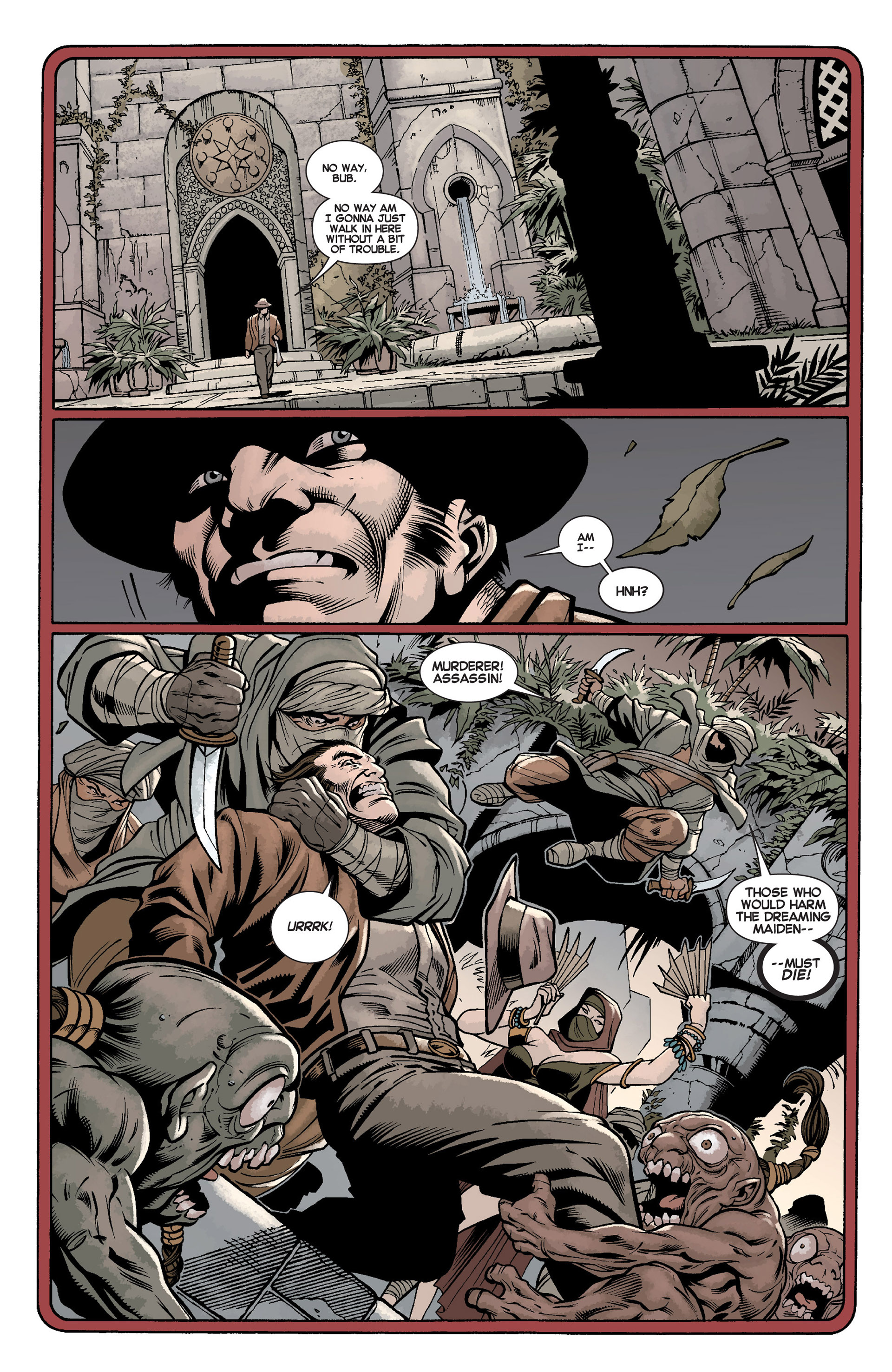 Read online Wolverine (2010) comic -  Issue #314 - 9