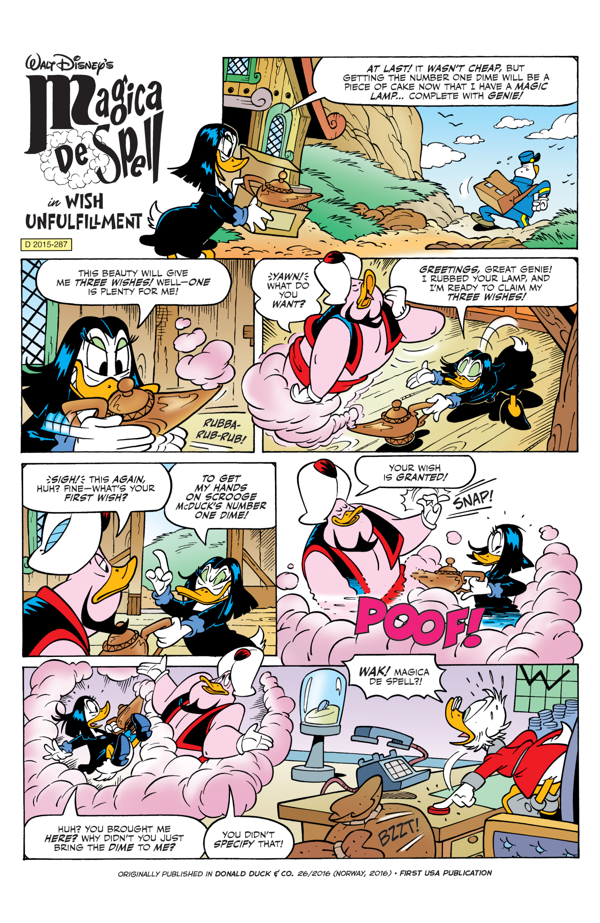 Read online Uncle Scrooge (2015) comic -  Issue #27 - 32