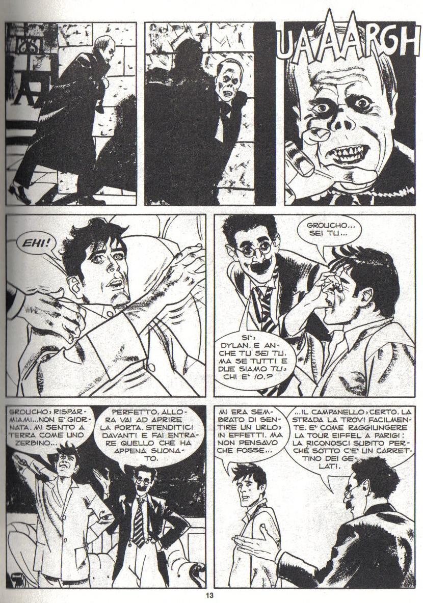 Read online Dylan Dog (1986) comic -  Issue #233 - 10