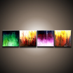 painting abstract modern acrylic paintings techniques