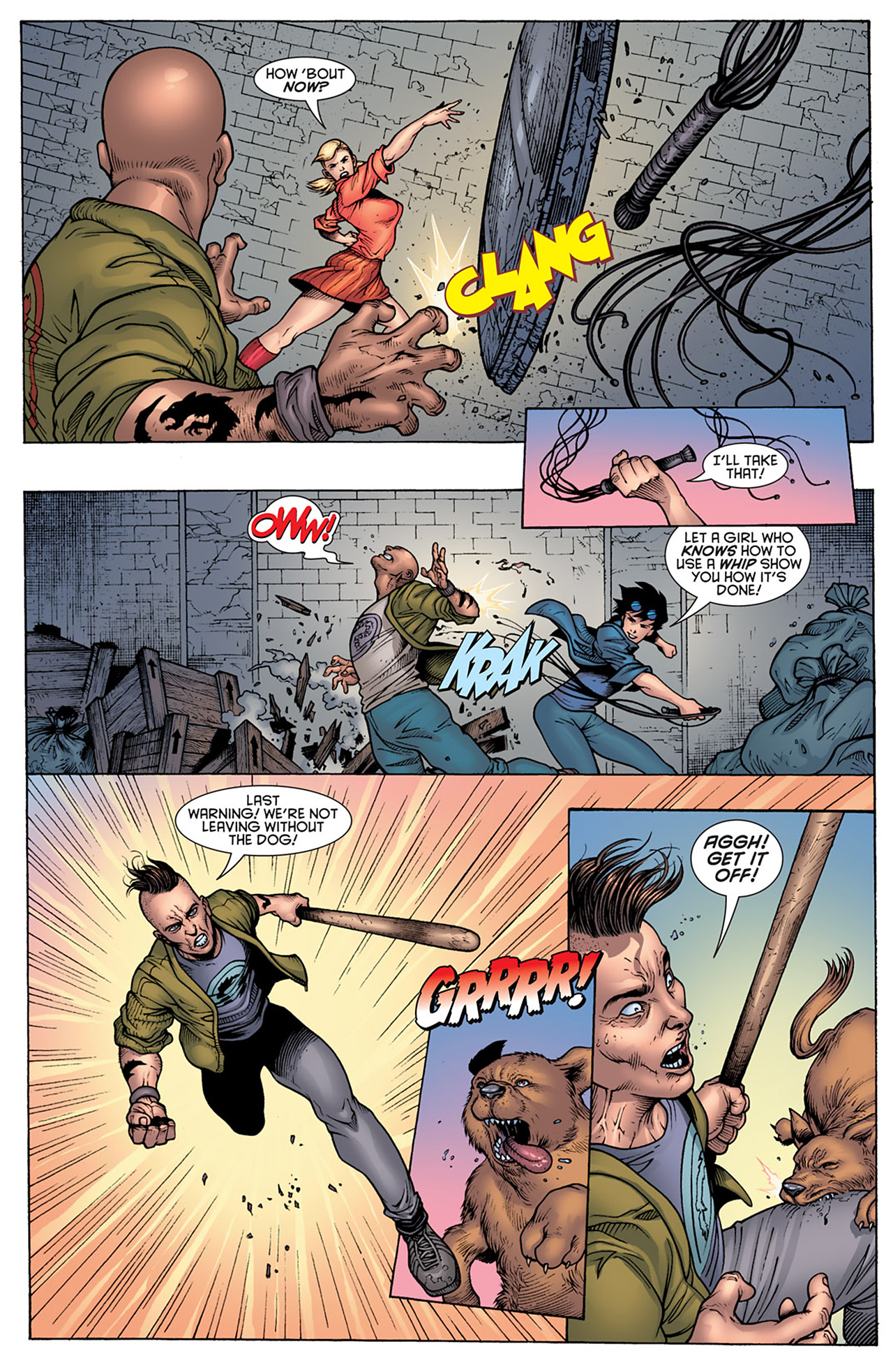Read online Gotham City Sirens comic -  Issue #11 - 15