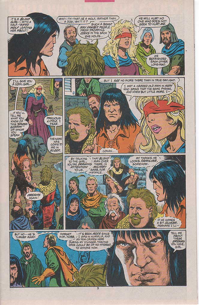 Conan the Barbarian (1970) Issue #257 #269 - English 4