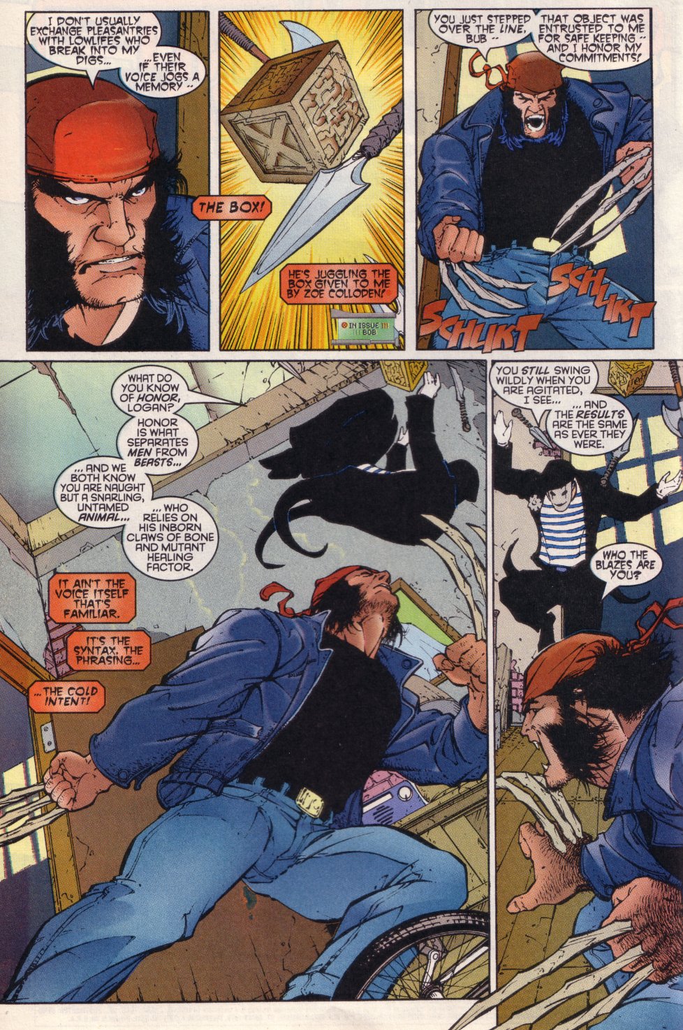 Wolverine (1988) Issue #113 #114 - English 3