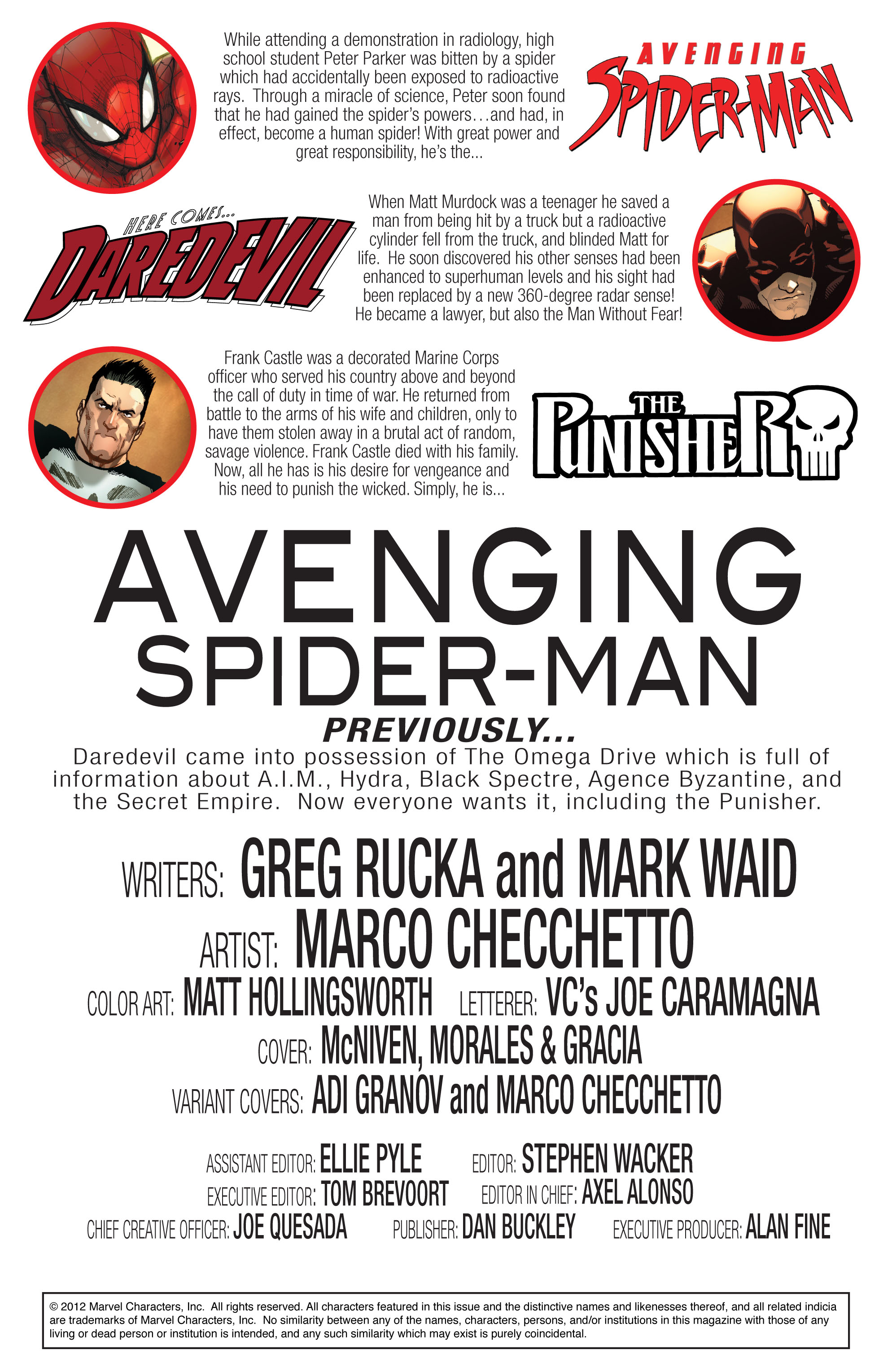 Read online Avenging Spider-Man comic -  Issue #6 - 2