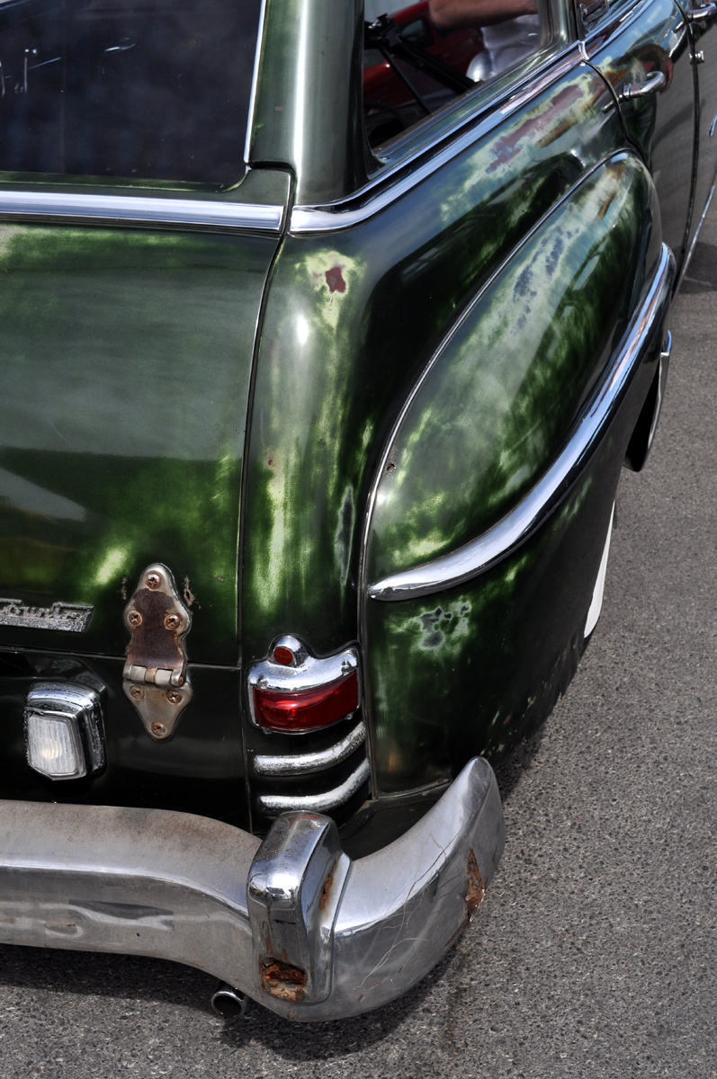 Just A Car Guy good looking Chrysler station wagon, did they wear