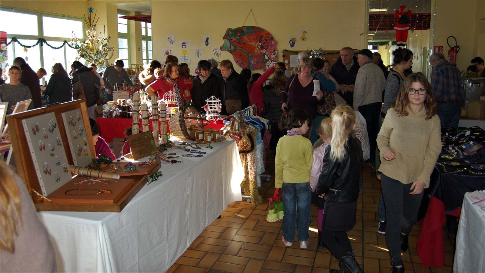 Photos des Marchés de Noêl de Bad Windsheim et de St Yrieix la perche en 2016