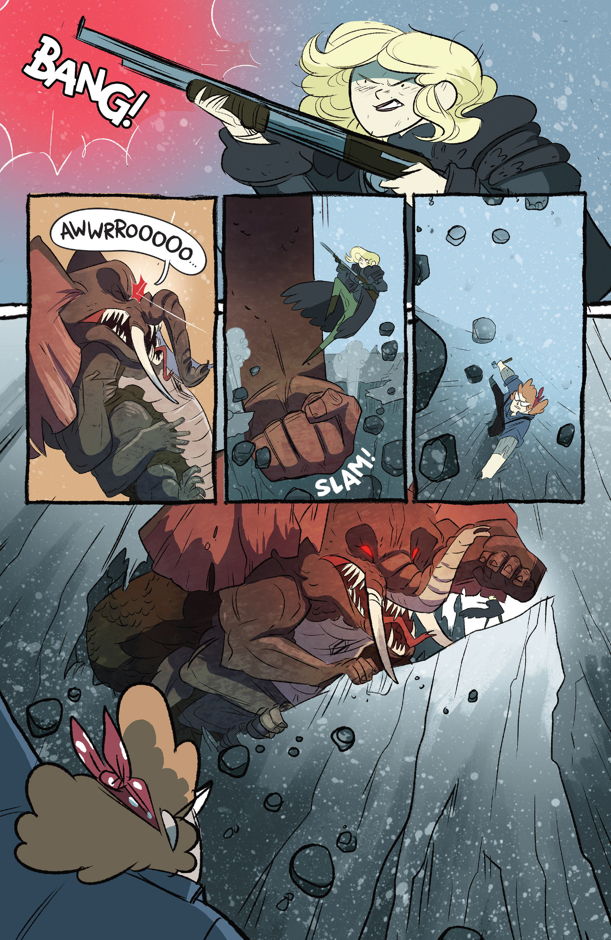 Read online Lumberjanes comic -  Issue #17 - 5