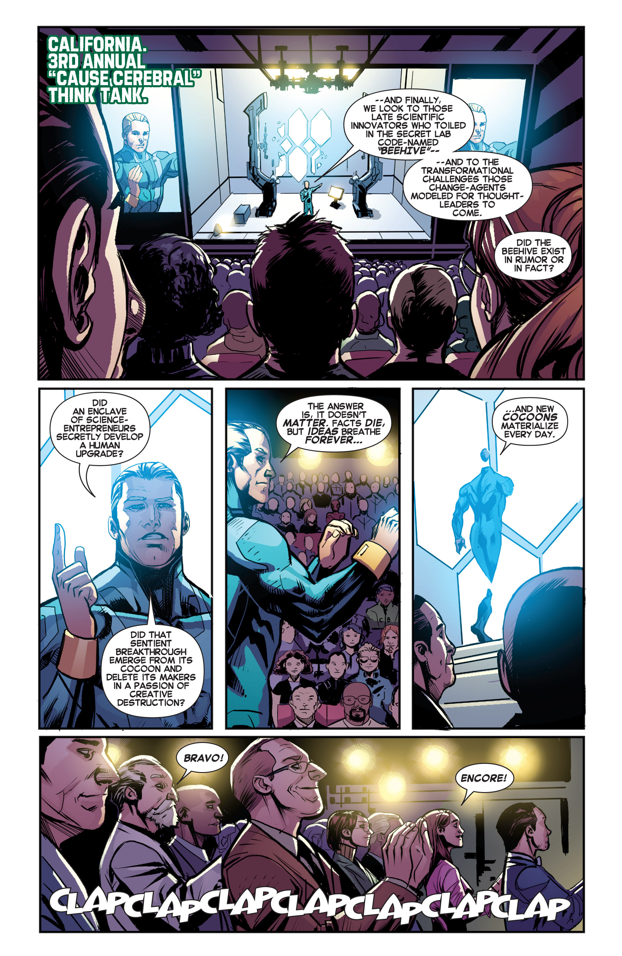 Read online Indestructible Hulk comic -  Issue #19 - 12